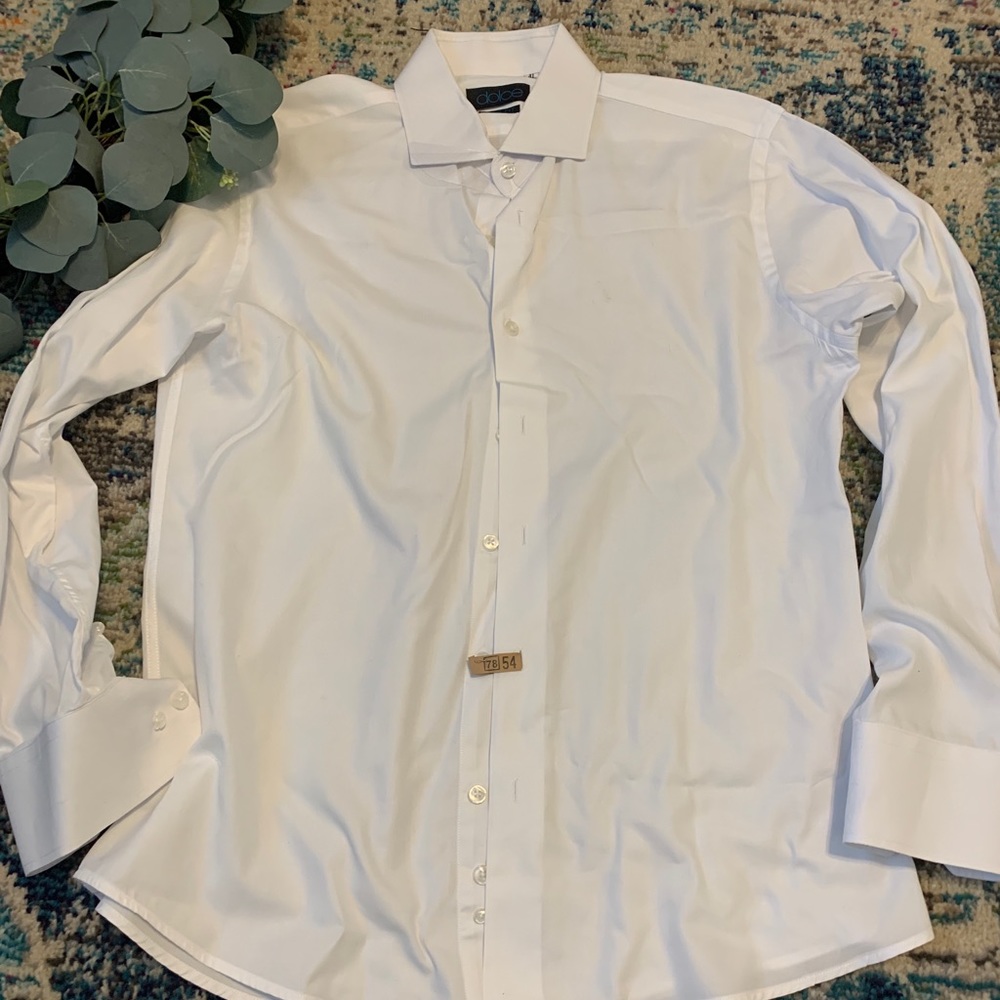 Dolce White Dress Shirt